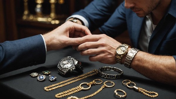 Comment choisir le bijou idéal pour un homme : Guide complet