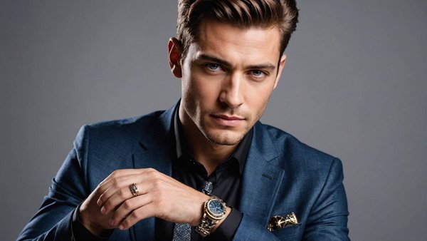 Les tendances incontournables des bijoux pour hommes en 2024