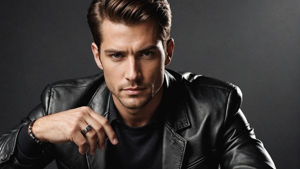 Bijoux en cuir pour hommes : Style et durabilité réunis