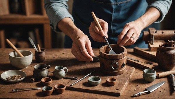 Guide pratique pour débuter en créations artisanales