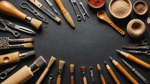 Top 10 des matériaux pour vos créations artisanales